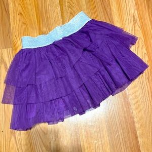 Purple girls, tutu, dance skirt 🥰